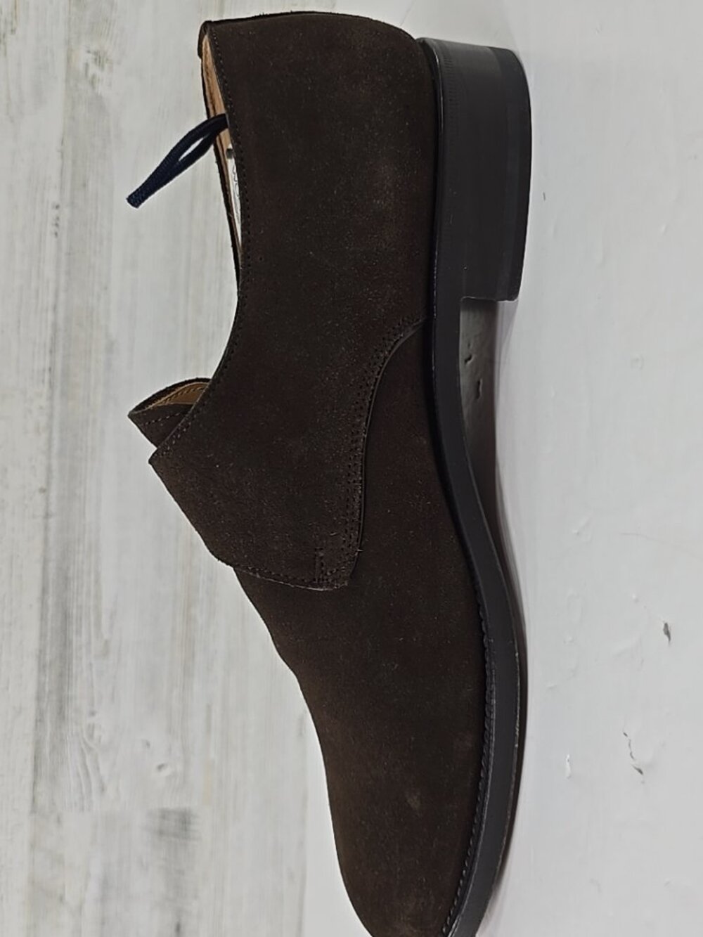 $495 RIDER BOOT CO. By CORTINA DARK BROWN SUEDE MONKS SHOES MEN'S SIZE 10 *VGC* - Picture 11 of 16